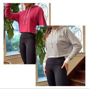 H&M cropped sweatshirts BUNDLE